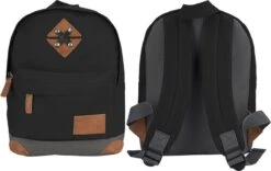 Abbey Rugzak - Small - Legergroen/Antraciet -Reisbagage Winkel 1200x758 1