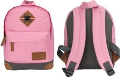 Abbey Rugzak - Small - Legergroen/Antraciet -Reisbagage Winkel 1200x769 2