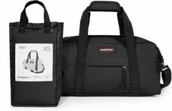 Eastpak COMPACT + Reistas, 23 Liter - Black 12 Eastpak COMPACT + Reistas, 23 Liter - Black -Reisbagage Winkel 1200x774
