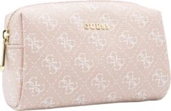 Guess Daily Pouch Dames Beautycase - Rose Logo -Reisbagage Winkel 1200x778 2