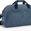 Reisenthel Overnighter Reistas - 45L - Twist Blue Blauw -Reisbagage Winkel 1200x779 5