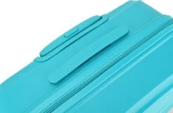 Decent CROSS-ONE PP Trolley 76 Cm - 94 Liter - TSA Slot - Lightblue -Reisbagage Winkel 1200x783