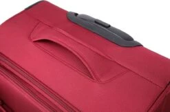 Decent D-Upright Handbagage Koffer - 55 Cm - TSA Slot - Bordeaux Rood -Reisbagage Winkel 1200x786