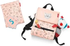Reisenthel Backpack Kids Rugzak - 5L - Cats&Dogs Rose Roze -Reisbagage Winkel 1200x794 2