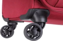 Decent D-Upright Handbagage Koffer - 55 Cm - TSA Slot - Bordeaux Rood -Reisbagage Winkel 1200x794