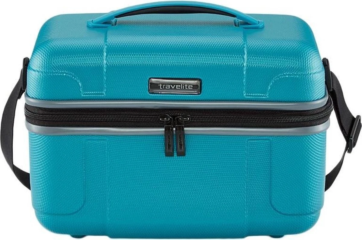 Travelite Vector Beauty Case Turquoise 8 Travelite Vector Beauty Case Turquoise - Afbeelding 6