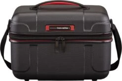 Travelite Vector Beauty Case Black -Reisbagage Winkel 1200x797 10