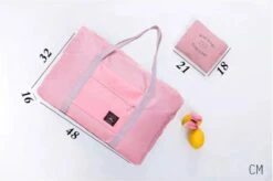 Merkloos Reistas - Opvouwbaar - Grote Capaciteit - Multifunctioneel - Trolley - Bagage - Opbergtas - Reizen - Vakantie -Reisbagage Winkel 1200x797 9