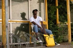 New Rebels Laptoprugzak Mart - Geel -Reisbagage Winkel 1200x799 12