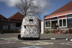 Beagles Originals Cool Originals Rugzak 13,3 Inch (29,4x16,6 Cm.) - Tijger Wit -Reisbagage Winkel 1200x800 106