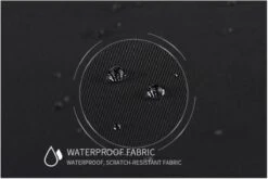 HEANVER Travel Elite - Reistas Handbagage - Weekendtas - 17inch Laptop Rugzak - Backpack Waterafstotend - 30L / 60 Liter Tas - Zwart / Antraciet -Reisbagage Winkel 1200x800 131