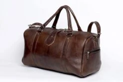 Leren Weekendtas Bruin - Reistas - Weekender - Duffle Bag - Sporttas - Studs & Stones -Reisbagage Winkel 1200x800 132