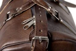 Leren Weekendtas Bruin - Reistas - Weekender - Duffle Bag - Sporttas - Studs & Stones -Reisbagage Winkel 1200x800 134