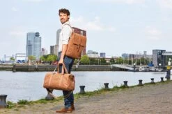 Enrico Benetti Rotterdam Sporttas / Reistas - 66601 - Camel 14 Enrico Benetti Rotterdam Sporttas / Reistas - 66601 - Camel -Reisbagage Winkel 1200x800 144