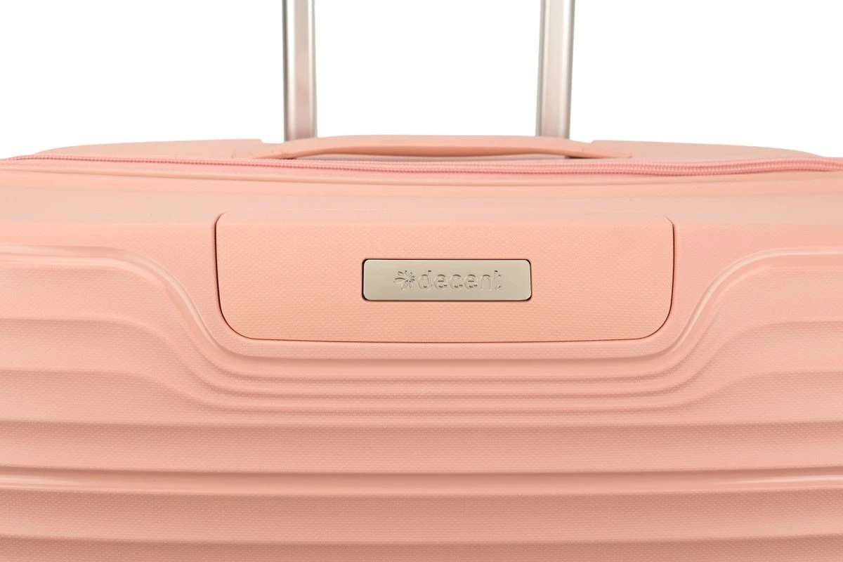 Decent EXPLORER PP Trolley 77 Cm - 106 Liter - TSA Slot - Pink 9 Decent EXPLORER PP Trolley 77 Cm - 106 Liter - TSA Slot - Pink - Afbeelding 7