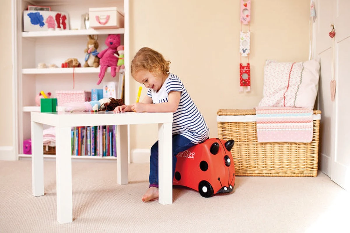 Trunki Ride-On Handbagage Koffer 46 Cm - Tijger Tipu 12 Trunki Ride-On Handbagage Koffer 46 Cm - Tijger Tipu - Afbeelding 10