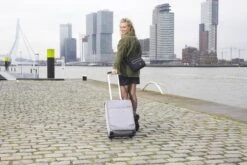 Enrico Benetti Dallas 39042 Handbagage Koffer Softcase - Grijs -Reisbagage Winkel 1200x800 39