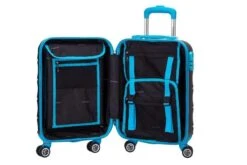 Decent Lumi Fix Handbagage Koffer - 55 Cm - Black/Blue -Reisbagage Winkel 1200x800 44