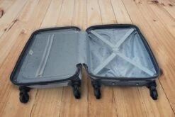 Koffer - Meisje - Regenboog - Trap - Wolken - Kinderen - Koffer Meisje - 35x55x20 Cm - Handbagage - Trolley - Reiskoffer -Reisbagage Winkel 1200x800 54