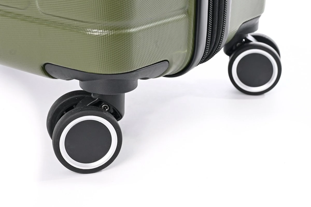 Jump Arogado - Reiskoffer - 66 Cm - 4 Wielen - TSA-Cijferslot - Kaki 10 Jump Arogado - Reiskoffer - 66 Cm - 4 Wielen - TSA-Cijferslot - Kaki - Afbeelding 8