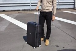 CarryOn Steward Kofferset - 3 Delige TSA Trolleyset - Koffers Met Vaste Kliksloten - Zwart 17 CarryOn Steward Kofferset - 3 Delige TSA Trolleyset - Koffers Met Vaste Kliksloten - Zwart -Reisbagage Winkel 1200x800 71