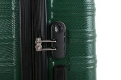 **ACTIE** NDK Swiss - Kofferset - 3 Delig - 4 Wielen - Groen -Reisbagage Winkel 1200x800 77