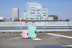 CarryOn Steward TSA Reiskoffer - 75cm Trolley Met Kliksloten - Dubbele Wielen - Mint -Reisbagage Winkel 1200x800 8