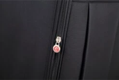 Decent D-Upright Large Koffer - 76 Cm Expandable - TSA Slot - Zwart -Reisbagage Winkel 1200x801