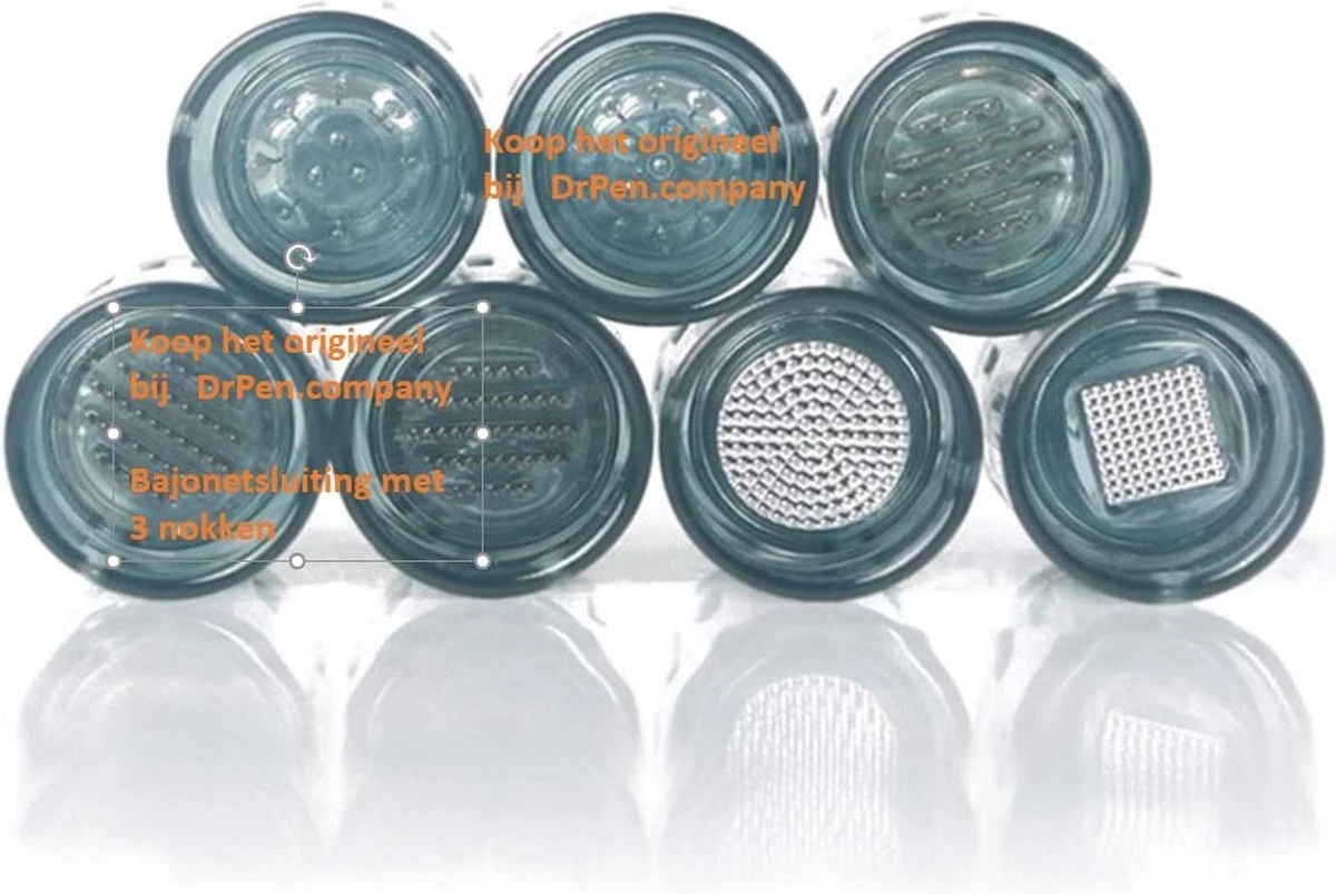 6 Cartridges Microneedling 16 Naalden Voor Dermapen Dr.Pen M8 En Alleen A6s Niet Voor A6 3 6 Cartridges Microneedling 16 Naalden Voor Dermapen Dr.Pen M8 En Alleen A6s Niet Voor A6
