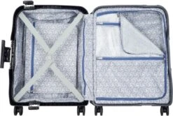 Delsey Moncey Slim Cabin Trolley Case - 55 Cm - Black -Reisbagage Winkel 1200x805