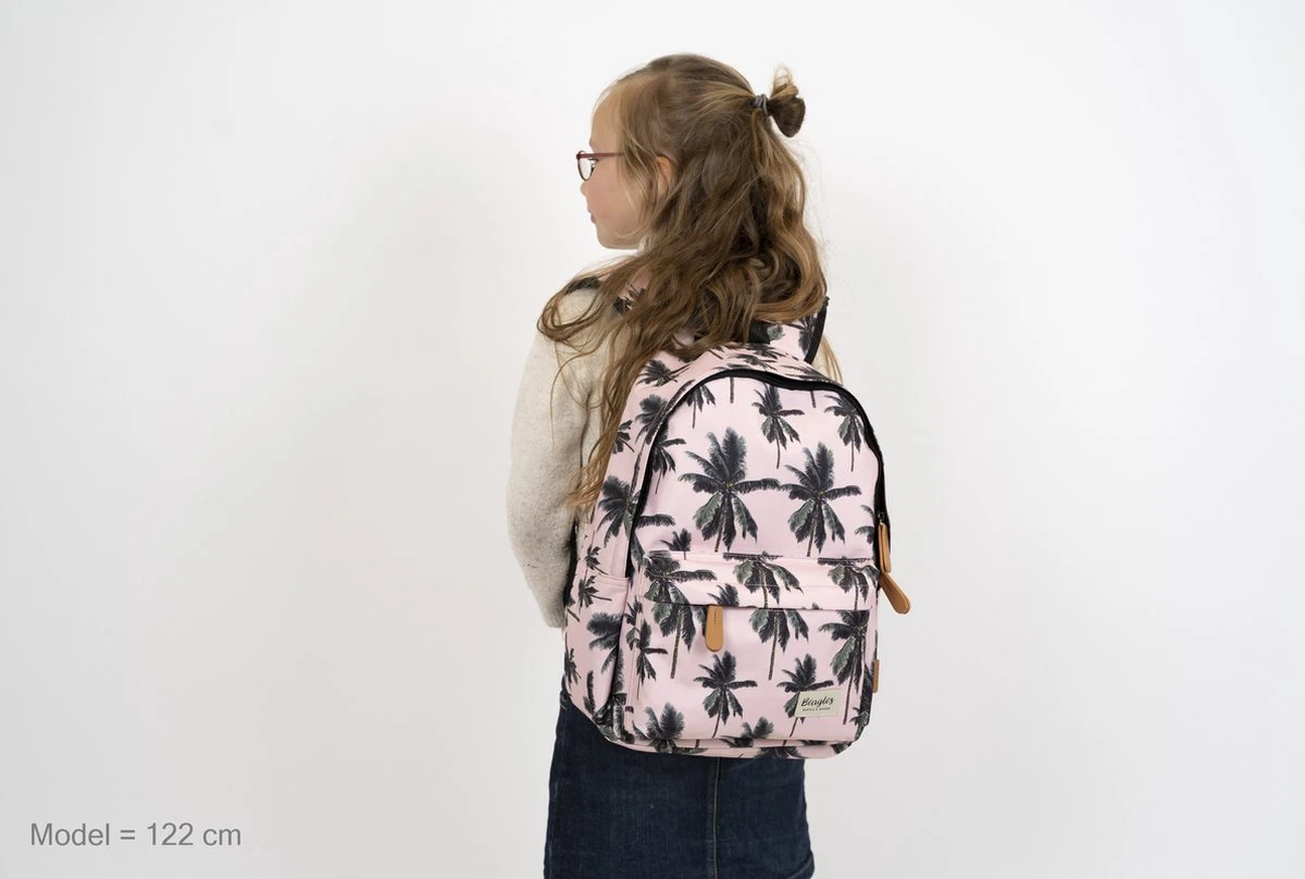 Beagles Originals Cool Originals - Rugzak - Palm Roze 13 Beagles Originals Cool Originals - Rugzak - Palm Roze - Afbeelding 11