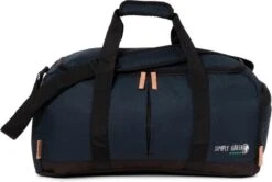 Norlander Simply Green Weekendtas - Gemaakt Van Gerecyclede Petflessen - Blauw -Reisbagage Winkel 1200x808 3