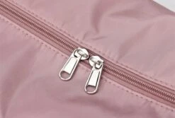 Merkloos Opvouwbare Handbagage Reistas – Opvouwbaar Tot 28 X 18 Cm – Wijnrood -Reisbagage Winkel 1200x813 21