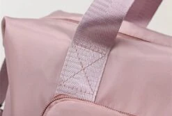 Merkloos Opvouwbare Handbagage Reistas – Opvouwbaar Tot 28 X 18 Cm – Wijnrood -Reisbagage Winkel 1200x813 25