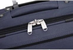 Decent Basic-Line Medium Trolley 63 Cm - Donkerblauw -Reisbagage Winkel 1200x814