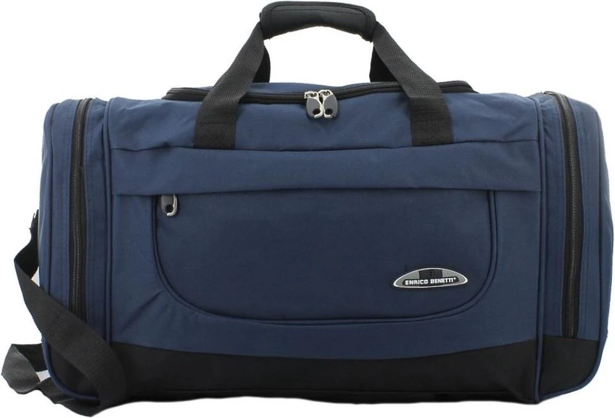 Enrico Benetti Orlando 35300 S Reistas / Sporttas 41 Liter - Navy Blauw 19 Enrico Benetti Orlando 35300 S Reistas / Sporttas 41 Liter - Navy Blauw - Afbeelding 17