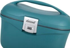 Decent Sportivo Beautycase - Donkergroen -Reisbagage Winkel 1200x819 2