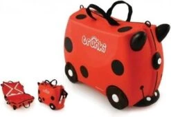 Trunki Ride-On Handbagage Koffer 46 Cm - Lieverheersbeestje Harley -Reisbagage Winkel 1200x825