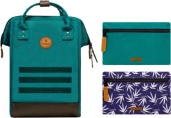 Cabaia Rugtas / Rugzak / Laptoptas / Schooltas - Adventurer Medium - 13 Inch - 23 Liter - Blauw 13 Cabaia Rugtas / Rugzak / Laptoptas / Schooltas - Adventurer Medium - 13 Inch - 23 Liter - Blauw -Reisbagage Winkel 1200x830 2