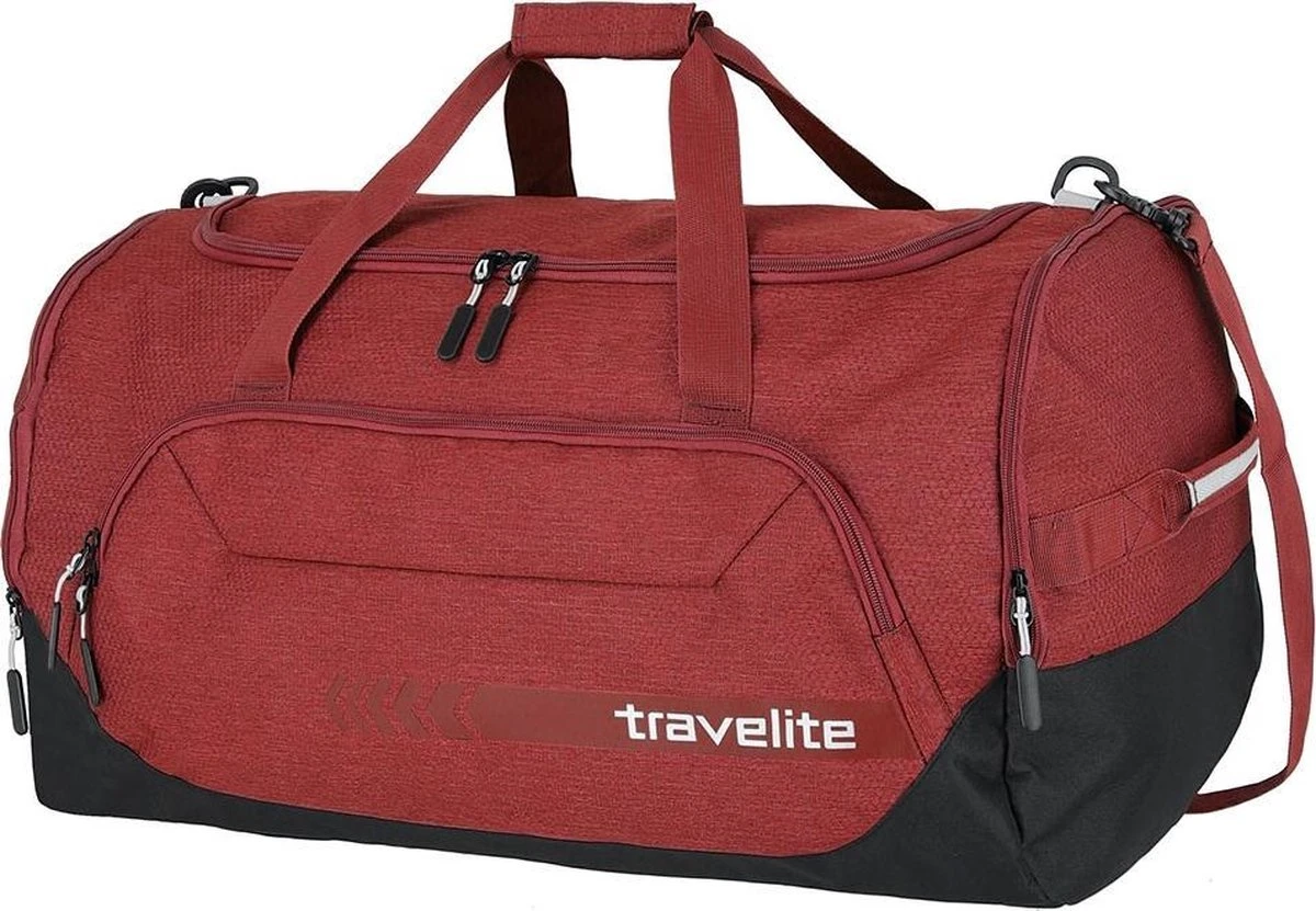 Travelite Kick Off Travelbag Large Red 8 Travelite Kick Off Travelbag Large Red - Afbeelding 6