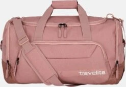 Travelite Reistas / Weekendtas 30 X 55 X 30 Cm - Kick Off - Roze -Reisbagage Winkel 1200x832 4