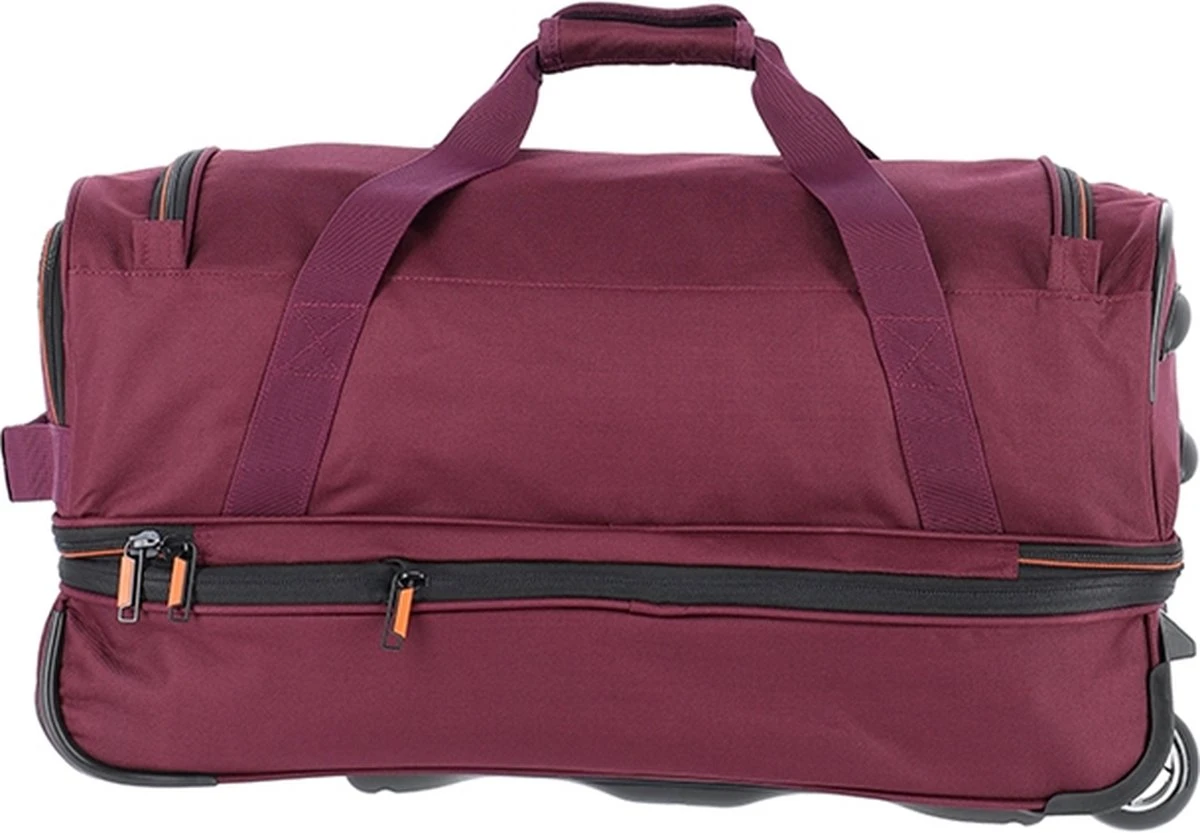Travelite Reistas / Weekendtas / Handbagage - Basics - 32 Cm (small) - Rood 6 Travelite Reistas / Weekendtas / Handbagage - Basics - 32 Cm (small) - Rood - Afbeelding 4
