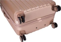 Decent Tranporto-One Reiskoffer 66 Cm - Zalmroze -Reisbagage Winkel 1200x838