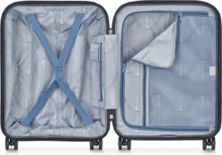 Delsey Handbagage Harde Koffer / Trolley / Reiskoffer - Freestyle - 55 Cm - Grijs 20 Delsey Handbagage Harde Koffer / Trolley / Reiskoffer - Freestyle - 55 Cm - Grijs -Reisbagage Winkel 1200x839 1