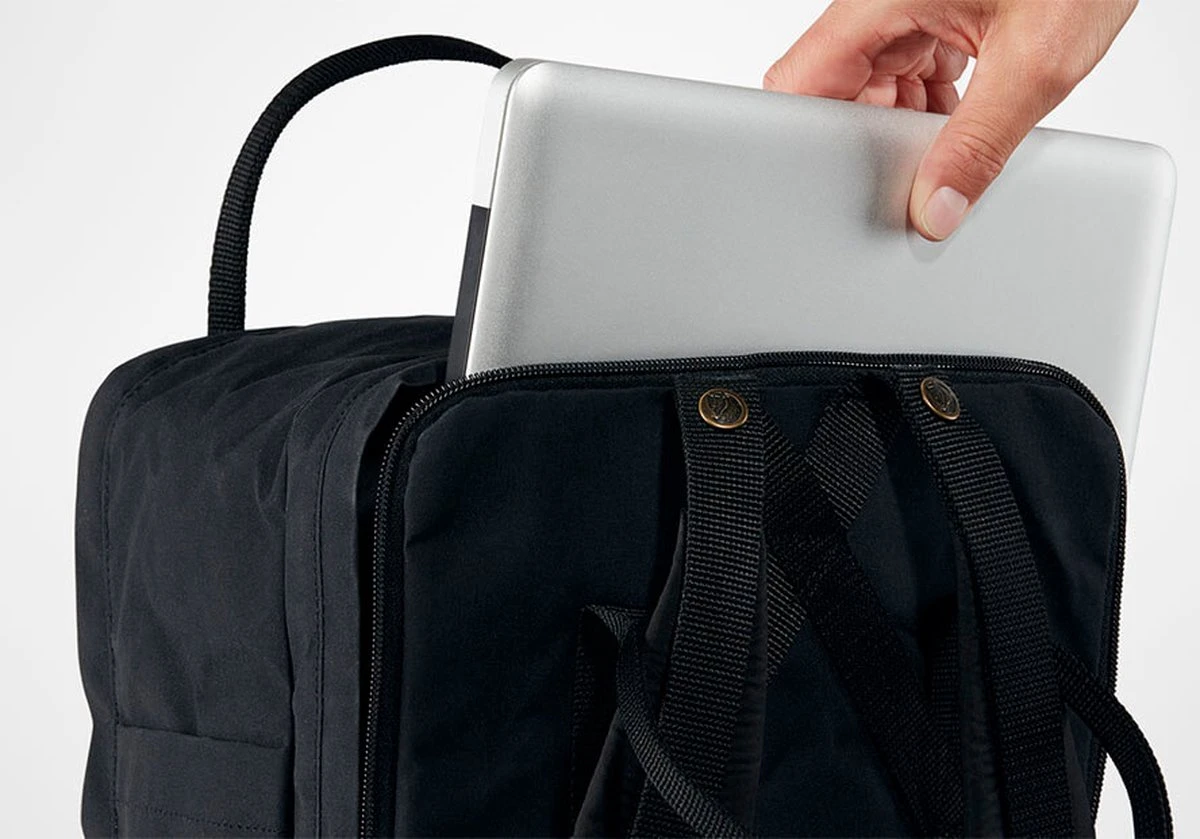 Fjallraven Kånken Laptoprugzak 15 Inch - Foliage Green 15 Fjallraven Kånken Laptoprugzak 15 Inch - Foliage Green - Afbeelding 13