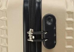 SB Travelbags Handbagage Koffer 51cm 4 Wielen Trolley - Champagne 16 SB Travelbags Handbagage Koffer 51cm 4 Wielen Trolley - Champagne -Reisbagage Winkel 1200x839