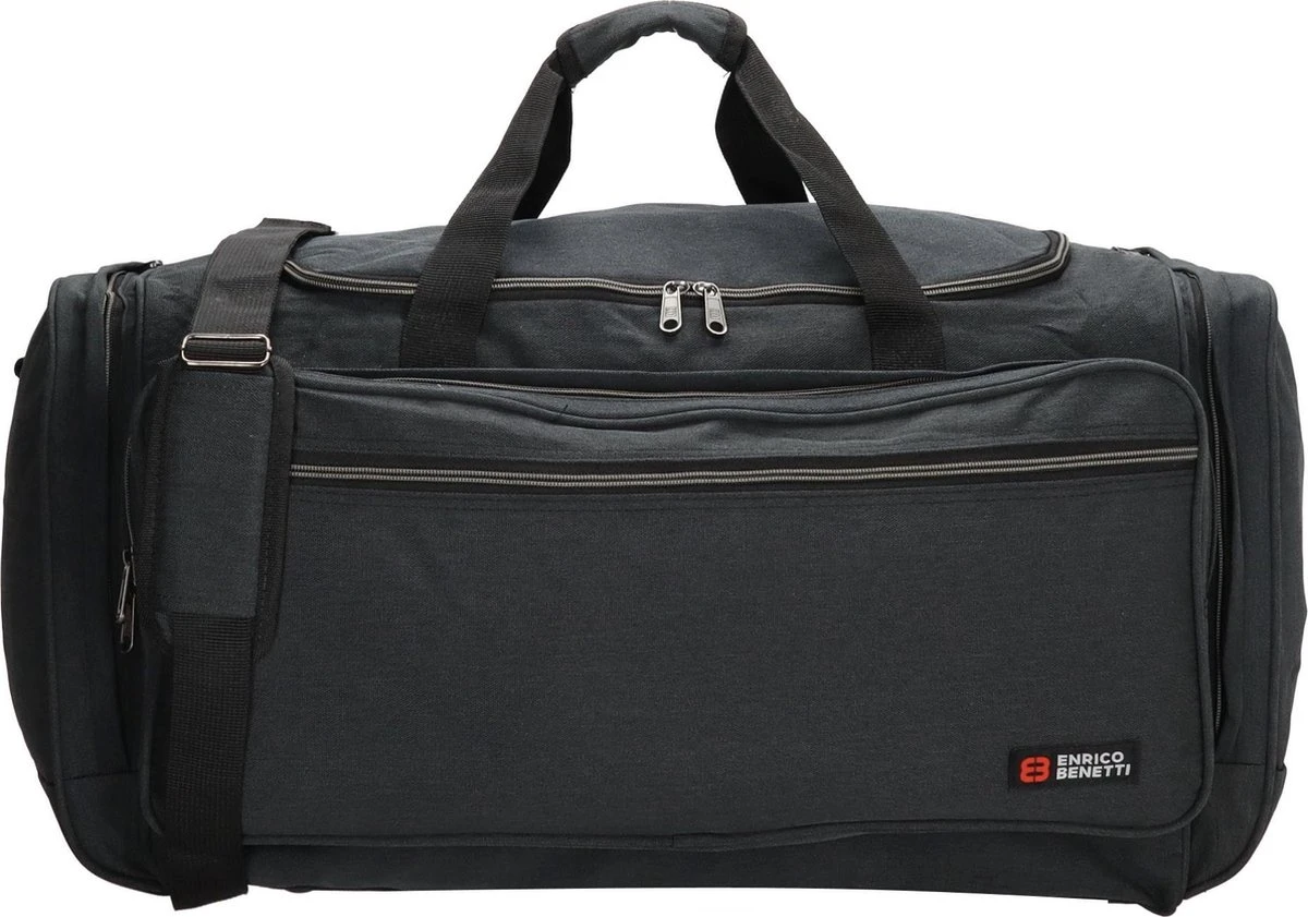 Enrico Benetti Montevideo 35315 Reistas/sporttas M - Zwart 3 Enrico Benetti Montevideo 35315 Reistas/sporttas M - Zwart