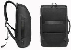 Rugzak - Geschikt Voor Laptop - Zwart - Anti Diefstal - Schooltas -Reisbagage Winkel 1200x841