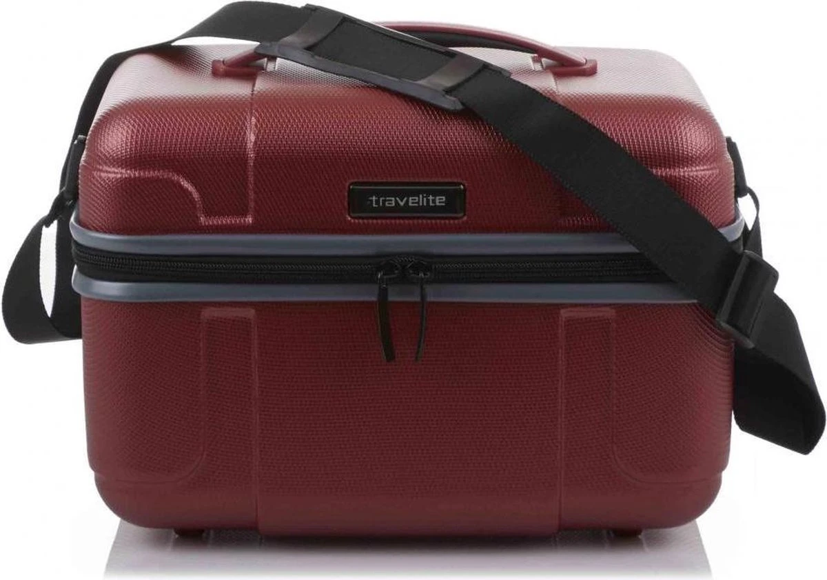 Travelite Vector Beauty Case Coral 9 Travelite Vector Beauty Case Coral - Afbeelding 7
