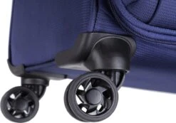 Decent D-Upright Medium Koffer - 66 Cm Expandable - TSA Slot - Donkerblauw 32 Decent D-Upright Medium Koffer - 66 Cm Expandable - TSA Slot - Donkerblauw -Reisbagage Winkel 1200x842 1